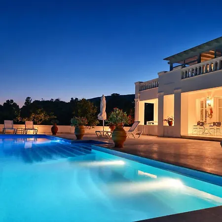 Cypress With Private Pool And Mountain Views Villa Andros Town