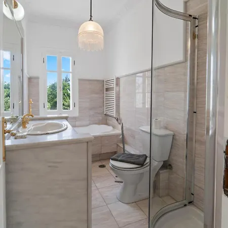 Cypress With Private Pool And Mountain Views Andros Town