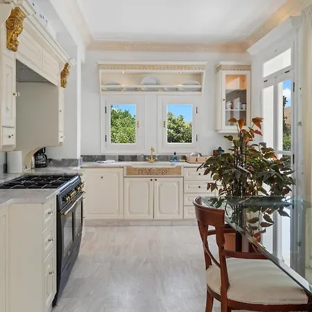 Cypress With Private Pool And Mountain Views Andros Town