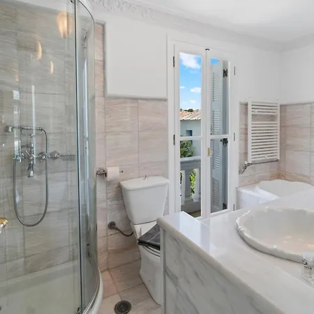 Villa Cypress With Private Pool And Mountain Views Andros Town